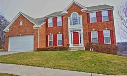 LOTS OF ROOM! 4 BR, 2.5 Brick front 2story feat office, living rm, family rm, formal dining rm, laundry, & kitchen all on 1st flr. Oversized master suite w/WIC, full bath, & vaulted ceilings. All bedrooms are generous in size. Walkout basement is finished