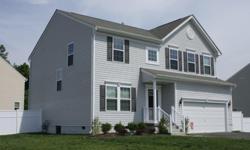 Great first time buyer opportunity, or nice sized move up with 4BR and 2.5 baths and a huge fenced yard located just 10 miles from Colonial Williamsburg and convenient to several interstate 64 exits! Shows like a model and is nearly brand new!