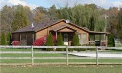 23 acre Equine Training & Boarding Facility with 28 stalls. 75x75 show barn 12x12 stalls, heated, tack rm, wash rack attached to 80x150 indoor riding arena (well insulated). Also attch to office, lounge, KT, 2BR apt. 60x13 brood mare barn. 60x32 attch to
