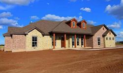 Gorgeous hill country flair in this new construction by ron boyd! Paula Jones has this 4 bedrooms / 2 bathroom property available at 117 Mountain Meadow in Tuscola, TX for $282900.00. Please call (325) 518-2119 to arrange a viewing.Listing originally