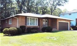 Bedrooms: 3
Full Bathrooms: 1
Half Bathrooms: 1
Lot Size: 0.37 acres
Type: Single Family Home
County: Cuyahoga
Year Built: 1967
Status: --
Subdivision: --
Area: --
Zoning: Description: Residential
Community Details: Homeowner Association(HOA) : No
Taxes: