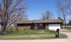 Nice ranch with lots of space. Rural Setting with fields in back and front. This property is in pretty good shape, but does need some attention. Nice size lot with brick patio in rear.
Bedrooms: 3
Full Bathrooms: 1
Half Bathrooms: 1
Living Area: 1,604
Lot