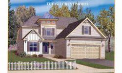 Gilcrest Model. At Coventry you'll find energy efficient custom homes with private master suites, bonus rooms, open floor plans, & expansive kitchens. Community amenitites outdoor pool, exercise room, overlooking 5 acre pond. Listing price reflects base