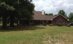 Large 1 1/2 story brick home sitting on 10 very quiet acres with over 2400 hsf, 9' ceilings, large rooms, breakfast rooms...it's all here.
Listing originally posted at http