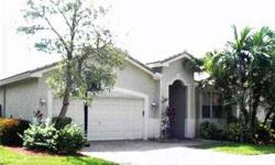 This 1 story pool home shows like a model. Features 17" tiled main areas, wood floors in the bedrooms, Large covered screen in patio with Mexican tile Beautiful and outside speakers. California closets in all bedrooms, large patio for entertaining and a