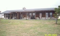 Great county living on 52+ acres. Ideal place to put some cattle or hunt dove. 1563 square foot 3 bedroom, 2 bath home. Come and see!Listing originally posted at http