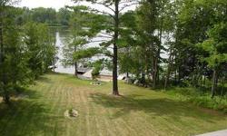 Large good looking 2,619 finished sq. ft. 5 bedroom/3 full bath chalet with 85 ft. of sandy beach on beautiful Lake MiramichiListing originally posted at http