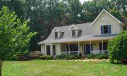 Country living at its best. This cape cod home is nestled on 1.35 acres features over 2500 sq. Destiny Eberhardt is showing this 4 bedrooms / 2.5 bathroom property in Dover, TN.Listing originally posted at http