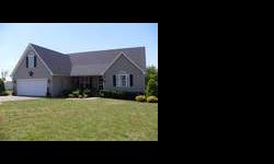 Beautiful home on 5 plus acres located in Sumner Countyclose to I65 located between Nashville Tennessee and Bowling Green Kentucky. Three bedrrom with 3 full bath 2 half. two bonus rooms with expansion area over garage.Home has been decorated immaculately