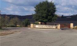 This is the lot you've been waiting for! Prestigious gated community of Highland Hills Estates, located in Ramona's west end. Spectacular views, great usability and a well! Utilities are at the curb, roads are pavedListing originally posted at http