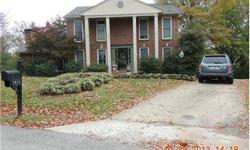 2-STORY Brick Colonial in Sought-After Location on a Cul-De-Sac in Green Springs with 3 Bedrooms, 3.5 Baths and over 3000 sq. ft. of Finished Living Space with Walkout Basement! Move-in ready with Custom Hardwood Floors, Neutral Colors and