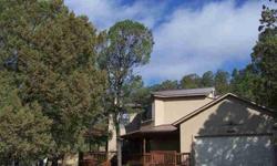 WONDERFUL WHITE MOUNTAIN ESTATES HOME - RECENT STUCCO EXTERIOR - LIVING ROOM & FAMILY ROOM - 2 FP'S - REF AIR - BREAKFAST & FORMAL DINING AREAS - GREAT LOT WITH LOTS OF PINE TREES THINNED TO CITY SPECS - 3BR, 2 1/2 BATH - RECENT METAL ROOF - LOTS OF