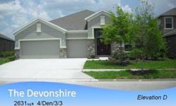 2631 SQFT Beautiful new home in Lake Jovita. Ceramic tile throughout wet areas, stainless steel appliances, double built-in ovens, granite countertops, 42 inch maple cabinets in kitchen and wine cooler. HUGE lot, great backyard for a pool
