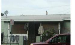Location, Location, Location!!!!......standard sale!!! 5 units in Los Angeles.....First unit is a 2 bedroom/1 bath and the remaining units are 1 bedroom 1 bath. All tenant occupied. Property is in need of repairs.... property sold "as is". drive by