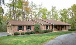 -Your Opportunity Awaits! 3Bed, 2.5 Bath+Den on very Private 1.3 AC. Enchanting circular approach. Features Granite Counter Tops & Hardwood Floors. Renovated Master Bath, Guest Bath & Powder Rm. Great Room features wood burning Fireplace, open to large
