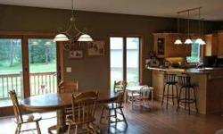 This four bedrooms/four bathrooms custom built ritchie-olson home is on a picturesque 3.8 a/c lot with wildlife pond, mature oaks & pines. Kevin Falldorf has this 4 bedrooms / 4 bathroom property available at 328 Whisperwood CT SW in BEMIDJI, MN for