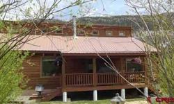 Very nice four bedroom 2.5 bath cabin nestled in the hear of the Smith San Juan mountains. Located at the base of Cumbres Pass with immediate access to world class and gold medal trout fishing, elk and deer hunting. Cross country skiing and snowmobiling.
