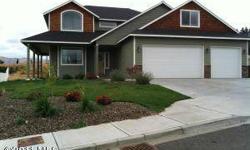 Wonderful like new custom built home! Hard to find 4 bedroom, 3 bath with attached 3 car garage for under $300,000. Packed full of upgrades including granite, stainless, and tons of electrical upgrades. Lots of living space including living, family and