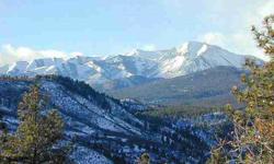 Perhaps 1 of durango's best subdivisions for location and massive mountain views.