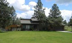 This fantastic home is situated in the middle of a large five acre lot with natural pasture land, a garden spot and plush green lawns. Griffin is showing 654 Bitterroot Drive in Florence, MT which has 4 bedrooms / 2 bathroom and is available for