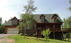 Beautiful custom cedar siding home with 5 br, 3 full baths, bonus area, Master down with guest bedroom down. Open floorplan w/fireplace and cathedral ceilings. Kitchen with granite and stainless appliances. Wrap porch, above ground pool, unfinished