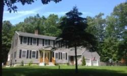 NOTHING TO DO BUT MOVE IN, Many new updates, pride of ownership shines.Spacious 4 bedroom colonial 2 car attached garage with room above. on 2+/-Acres Must See, Easy to show
Listing originally posted at http