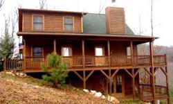 Views, views and more views. The best views in Cherokee County are seen from the front deck of this gorgeous like new 2br/2ba chalet. Home has full unfinished basement, lots of decks, gorgeous hardwood floors, wood burning or gas fireplace, custom built