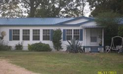 1996 Belmont Premier Double-Wide, Vinyl Siding Mobile Home "TO BE MOVED" 26' x 60' w/o tongue. "Clear Title" Beautifully manufactured, very well kept and clean, both inside and out!; 5 year old Blue Metal Roof (30 yr guarantee) w/white siding (and