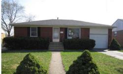Great Opportunity. Charming, Brick Single Family House in Richton Park. This lovely house features 3 Bed/1.1 Bath, hardwood floors through out, kitchen w/maple cabinets, countertops, dining rm, living rm, cozy bedrooms w/lot of closet spaces, bathroom w/