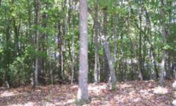 Choice lot for your dream home. Beautiful level wooded lot with road frontage on Royal Oaks Drive. Located across the street from gorge lots.Listing originally posted at http