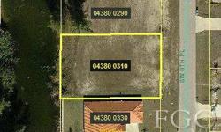Build your dream home on this gorgeous waterfront Lot. Sitting in the desired SW Cape Coral this lot is the perfect location to build!!Listing originally posted at http