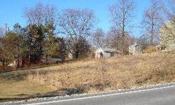 .42 acre building lot on Falling Spring Rd. Side walk out basement possible. Bring us an offer!Listing originally posted at http