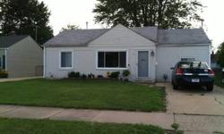 This home is located in Roseville, MI, this home has 3 bedrooms and 1 bathroom that has been updated this home has lot's of updates done to this home. There is a nice sized fenced in backyard. Right across the street is (Veteran's Memorial Park) there is