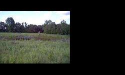 Great piece of land for your dream home! Plenty of room for a shop to put all the toys in! This property has a small pond on it. It is mostly cleared, with some woods. Restricted--no mobile homes. However, horses and cattle are allowed.
Listing originally
