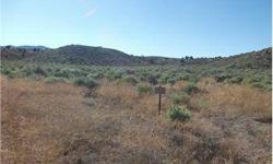 Nice lot north of Caliente, Nevada, just off Hwy 93, above Meadow Valley. County road, power nearby, needs well and septic. Mobile homes, modular, RV, or build. Beautiful views, peace and quite.
Listing originally posted at http
