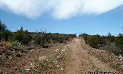 Very nice lot located on n lookout canyon rd with easy access, lots of great builder sites with stunning views, if your looking for a nice quit spot this is it, very nice sunsets with star filled night and many places to explore and hike.
