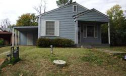 This cute two bedrooms, one bathrooms cottage would make a great rental property. Needs a little TLC. Call Carlota 870.378.0045Carlota Carver has this 2 bedrooms / 1 bathroom property available at 1305 Payne St in Pocahontas, AR for $28500.00. Please call