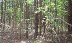 All wooded building lot within walkable distance of the 18, 000-acre cumberland state forest. Listing originally posted at http