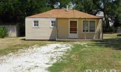 Concrete block home with vinyl siding exterior in 2010 * flooring mostly VCT tiles with some loose carpet sitting on top * Bathroom has shower only, no tub * has been used as rental property - no 00 exemption * sold "As Is"Listing originally posted at