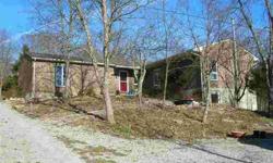 Custom designed ranch in attractive and peaceful wooded setting with plenty of room for you or animals on 40 acres.
Listing originally posted at http