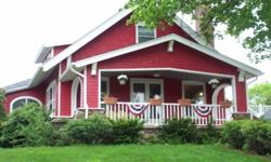 This house is truly a piece of history in which to grow your future. There's nothing quite like coming home at the end of the day where your major deliberation is deciding on which porch you wish to relax. Perhaps, you would like to have some friends over