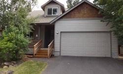Fabulous location on the West side on the way to Mt. Bachelor, close to trails & town! Large lot that backs to common area. Great room plan with high vaulted ceiling, slate surround gas fireplace. Hardwood floors in the entry, hall, kitchen & dining room.