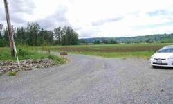 Great opportunity for your private estate. Hard to find acreage in close & on the river. Nice level land - great for farming or livestock. Plenty of room to roam. Water & power available in the street plus the land has it's own water rights too. Very nice