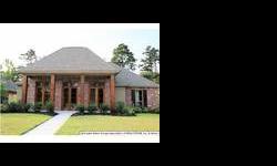 BEAUTIFUL CUSTOM BUILT HOME IN CENTRAL ONLY MINUTES FROM WALMART AND DININGAUTOMATIC IRON GATE FOR CONVENIENT ACCESSLOVELY LANDSCAPING ON PEACEFUL LAKE WITH LARGE PATIO FOR THOSE FAMILY CRAWFISH BOILSGRANITE COUNTER TOPS AND TRAVERTINE BACK SPLASH GAS