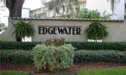 Fantastic Waterfront Condo Community with Boat rental $1.50 per foot as per availability. Wide River views tell it all. Edgewater Villas had new roofs after 2005 hurricanes plus all new Impact Windows at that time. The Clubhouse was remodeled and pool was