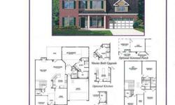 WOW descibes this Grand home on Grandworth in Gentry Farms! Over 3100 sq.ft 4 Bedroom,3.5 Baths! Wonderful; open floor plan, Master Suite to die for on main level that is 24'9x15'11! Office,formal dining room,breakfast nook, 3 huge rooms upstairs,kitchen