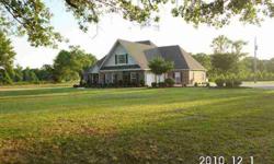 Brick home locataed on 10.54 acres only minutes from Batesville with beautiful landscaping. Open floor plan with oak cabinets, built in hutch, wood floors in living areas and master bedroom, tile in baths , kitchen and laundry. Living and master bedroom