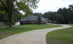 Fishing, Fishing, Fishing plus Location, Location, Location! Wonderful, unique family home in a Great West Monroe area! Over 3,000 HSF, 4 or 5 bedrooms, 2 1/2 baths plus 300 SF attached office, extra bedroom, etc (not counted in the HSF), new flooring