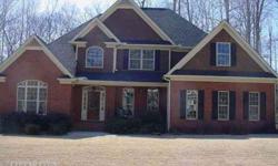 GREAT 4 SIDED BRICK, HARDWOODS, NICE DECK, PRIVATE, BACK YARD, GREAT ROOM WITH FIREPLACE, SEP LIVING ROOM, SEPARATE DINING ROOM, MASTER ON MAIN, OPEN FLOOR PLANListing originally posted at http