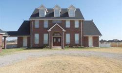 Beautiful 4 bedroom home on 5 acre's, Piedmont Schools, 3.50 baths,formal dining and living, Fireplace, eat-in kitchen, storm shelter, tons of storage.....this home has room for your family with lots of space to grow and play!!Listing originally posted at
